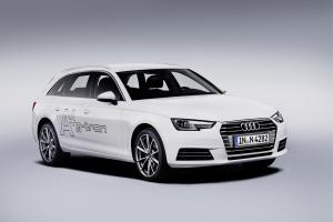Audi A4 Avant g-tron 2017 года